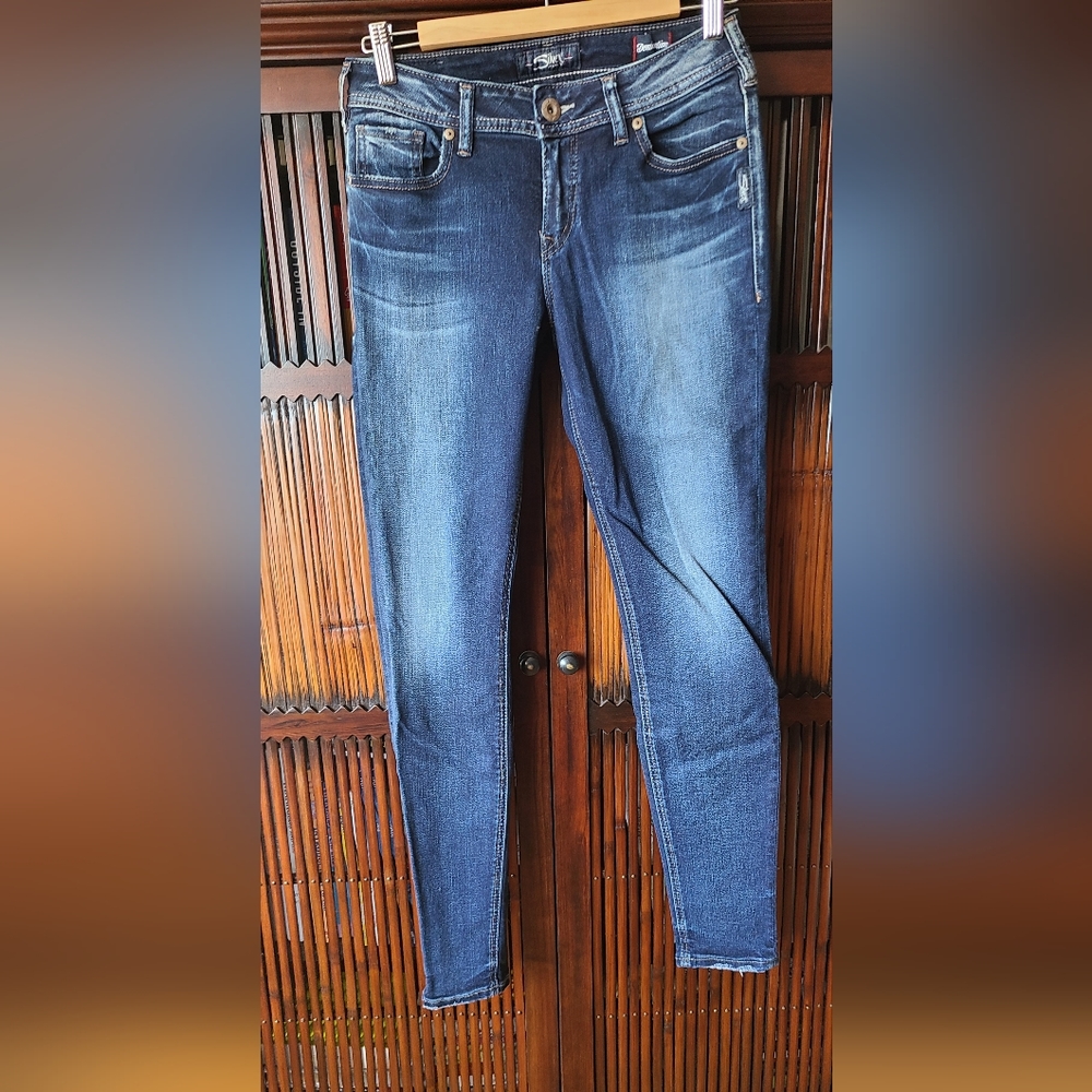 Silver jeans Suki midskinny sz 28 new no tags